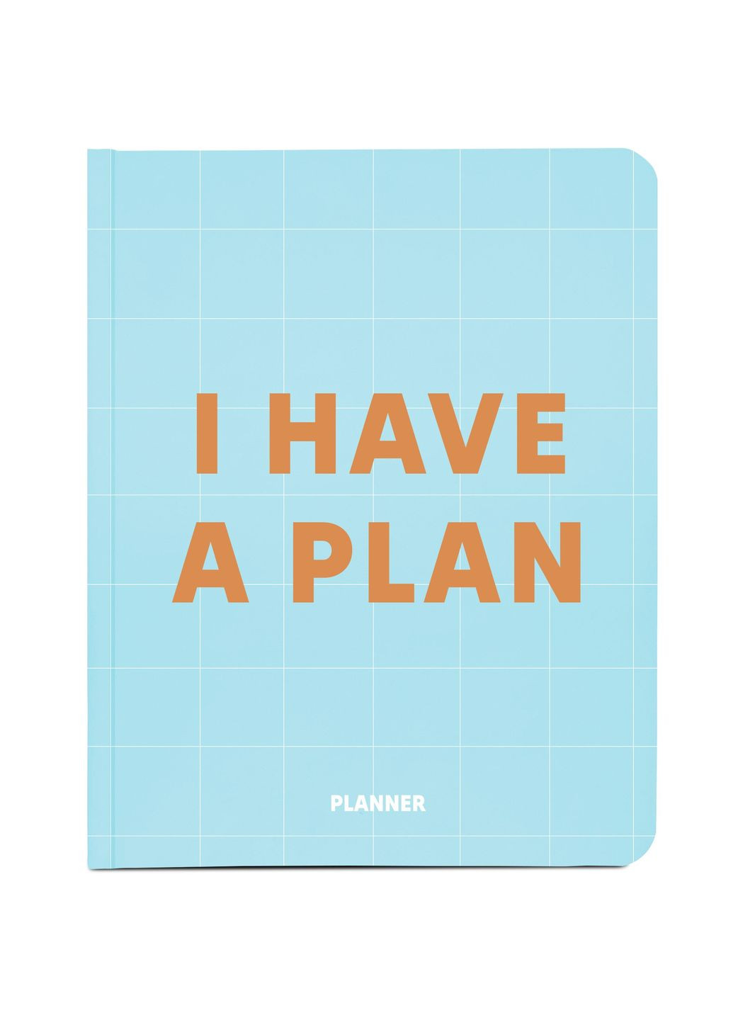 Блокнот для планирования "I HAVE A PLAN" бирюзовый Orner - (260335863)