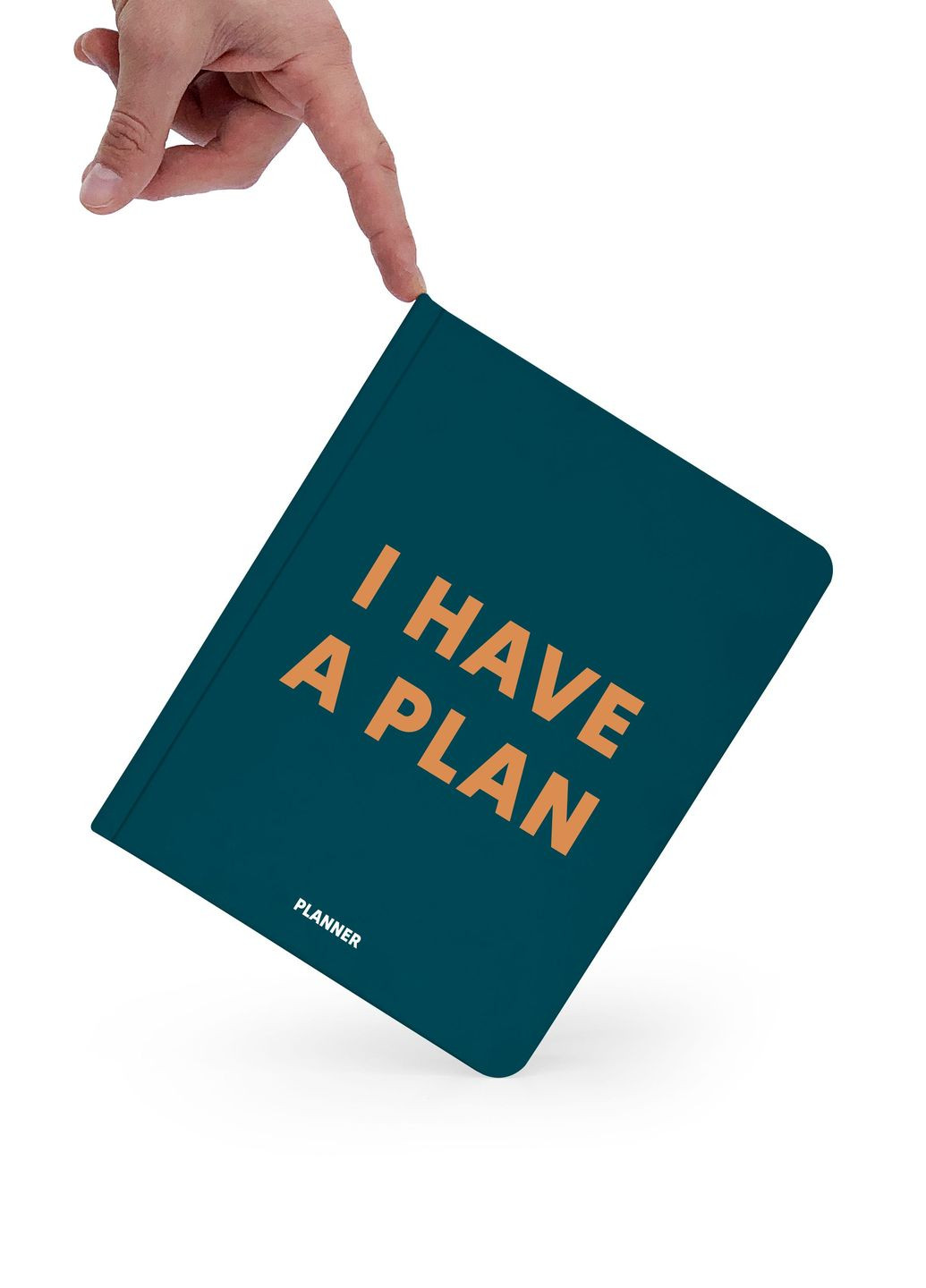 Блокнот для планирования "I HAVE A PLAN" зеленый Orner - (260335891)