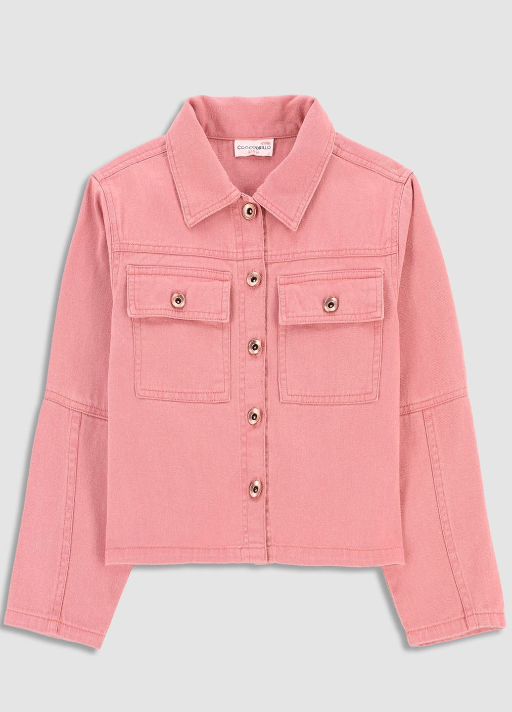 Пудровая куртка Coccodrillo