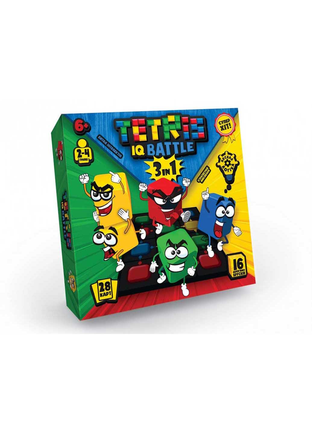 Игра "Tetris IQ battle 3 in 1". Danko Toys (260268505)