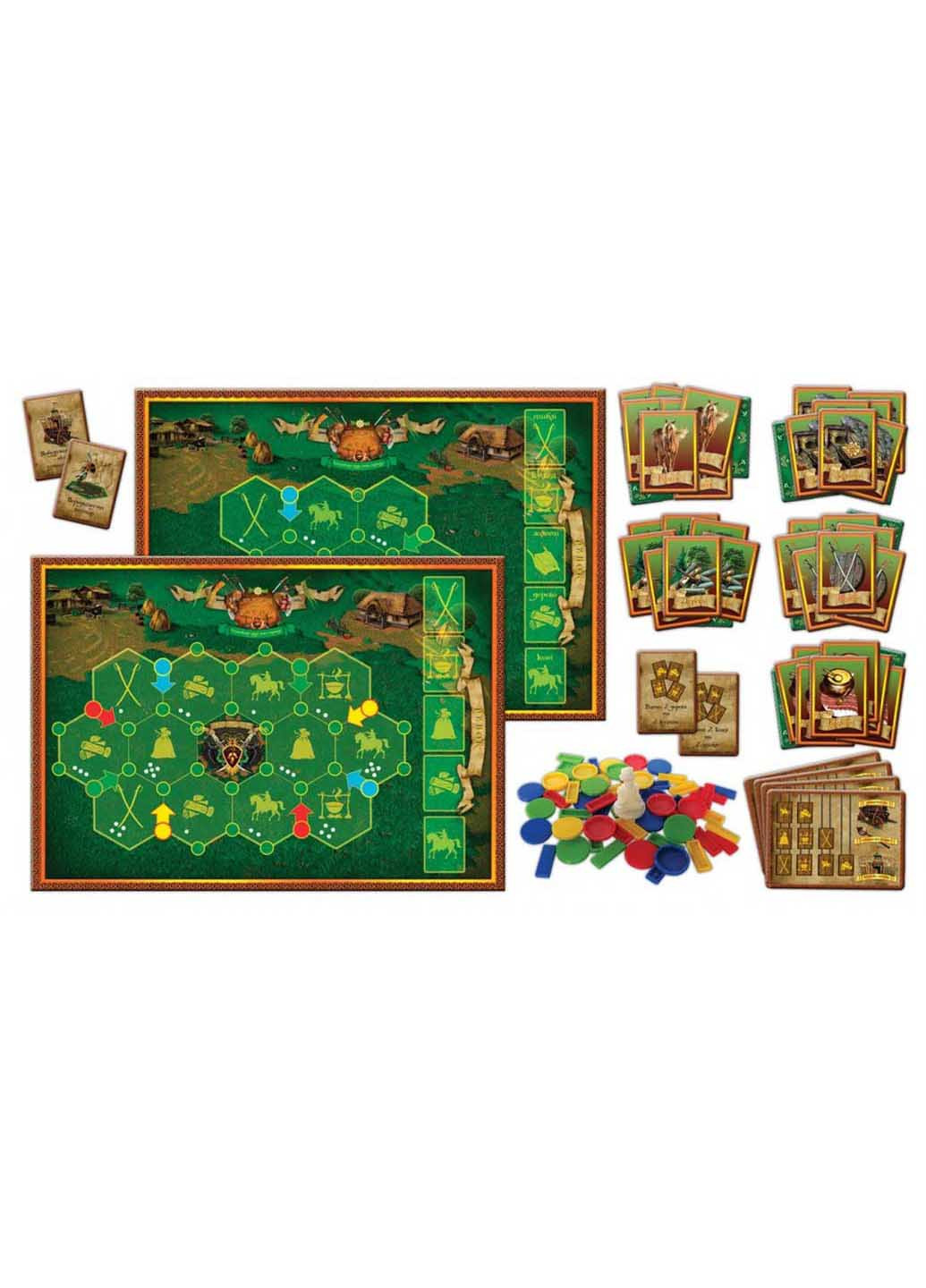 Настольная игра "Як Козаки Степ Заселяли" Энергия Плюс (260268840)