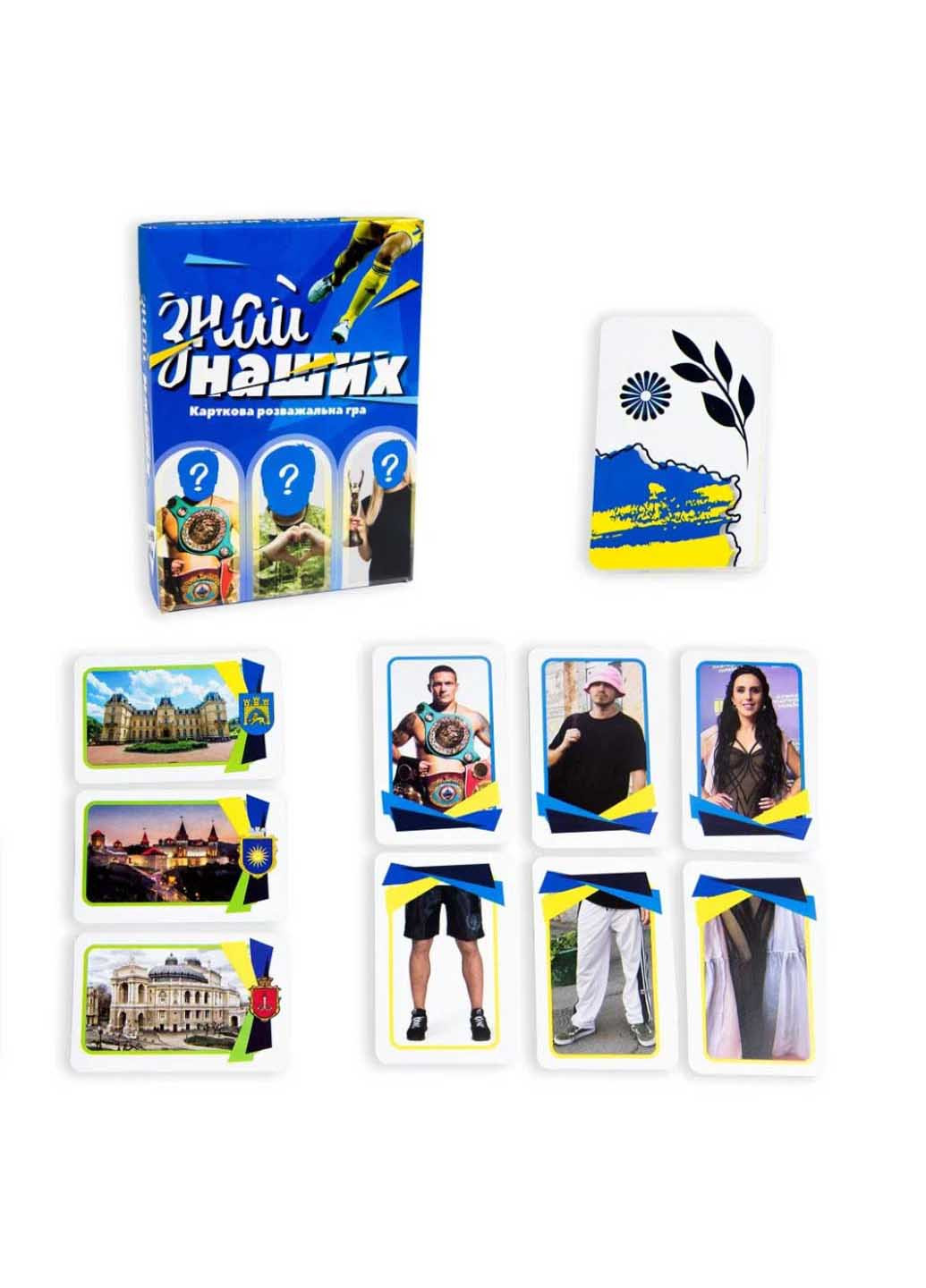 Настольная игра "Знай наших" Strateg (260269064)