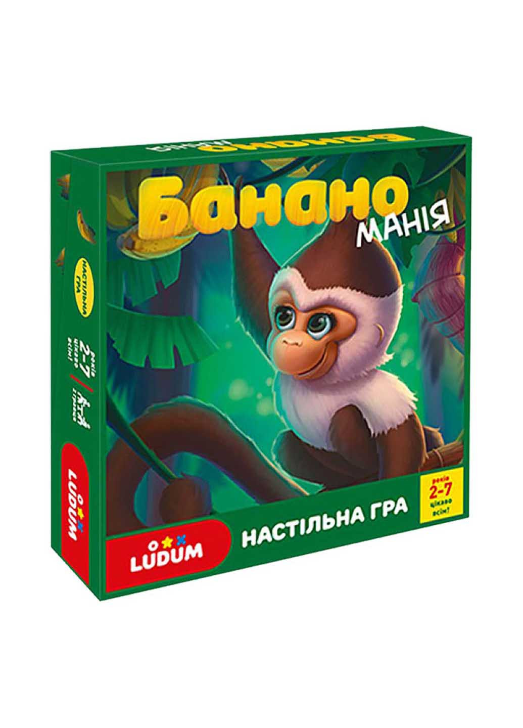 Дитяча настільна гра "Бананоманія" Ludum (260268646)