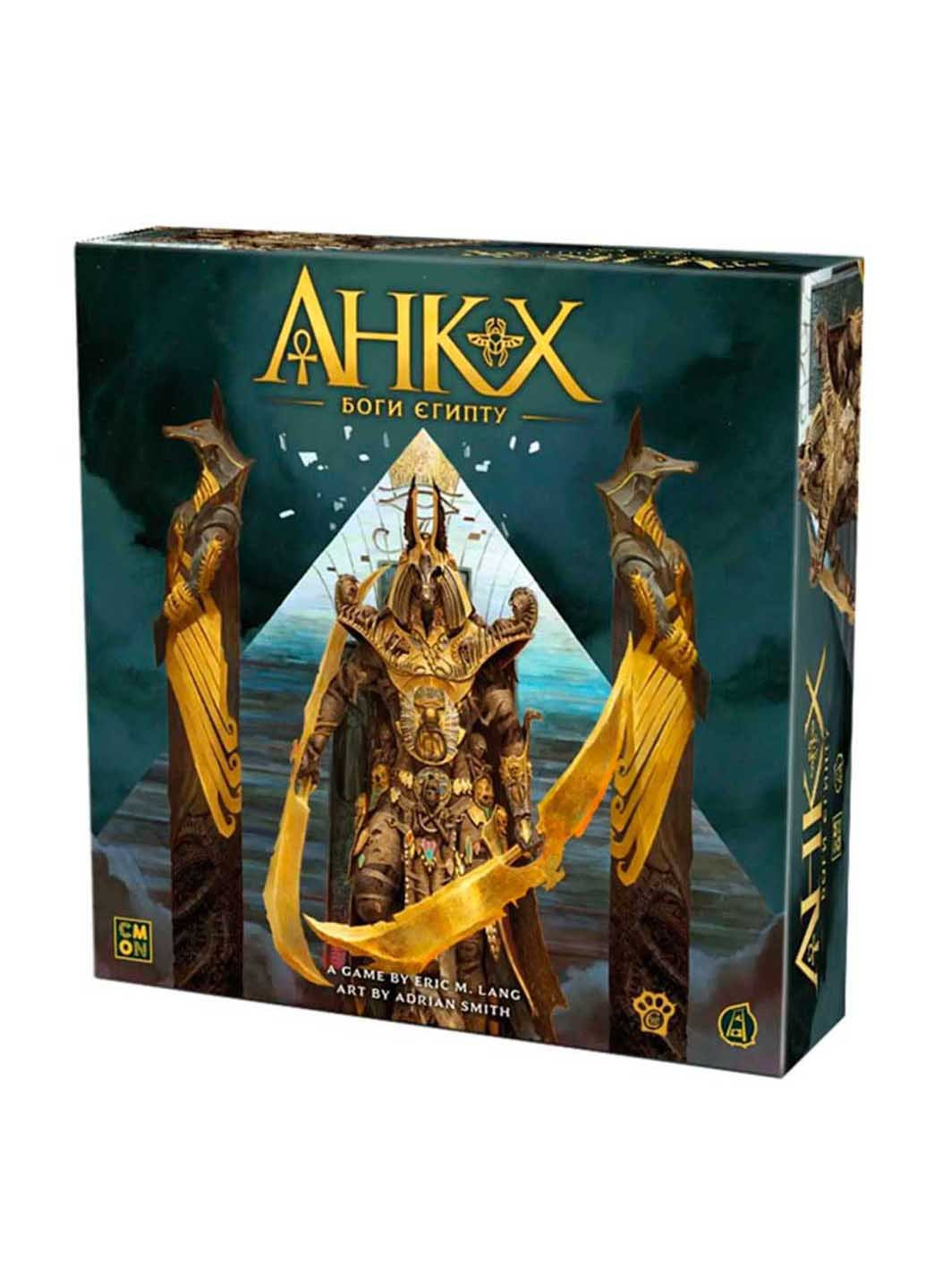 Настільна гра Анкх. Боги Єгипту WoodCat (260268993)