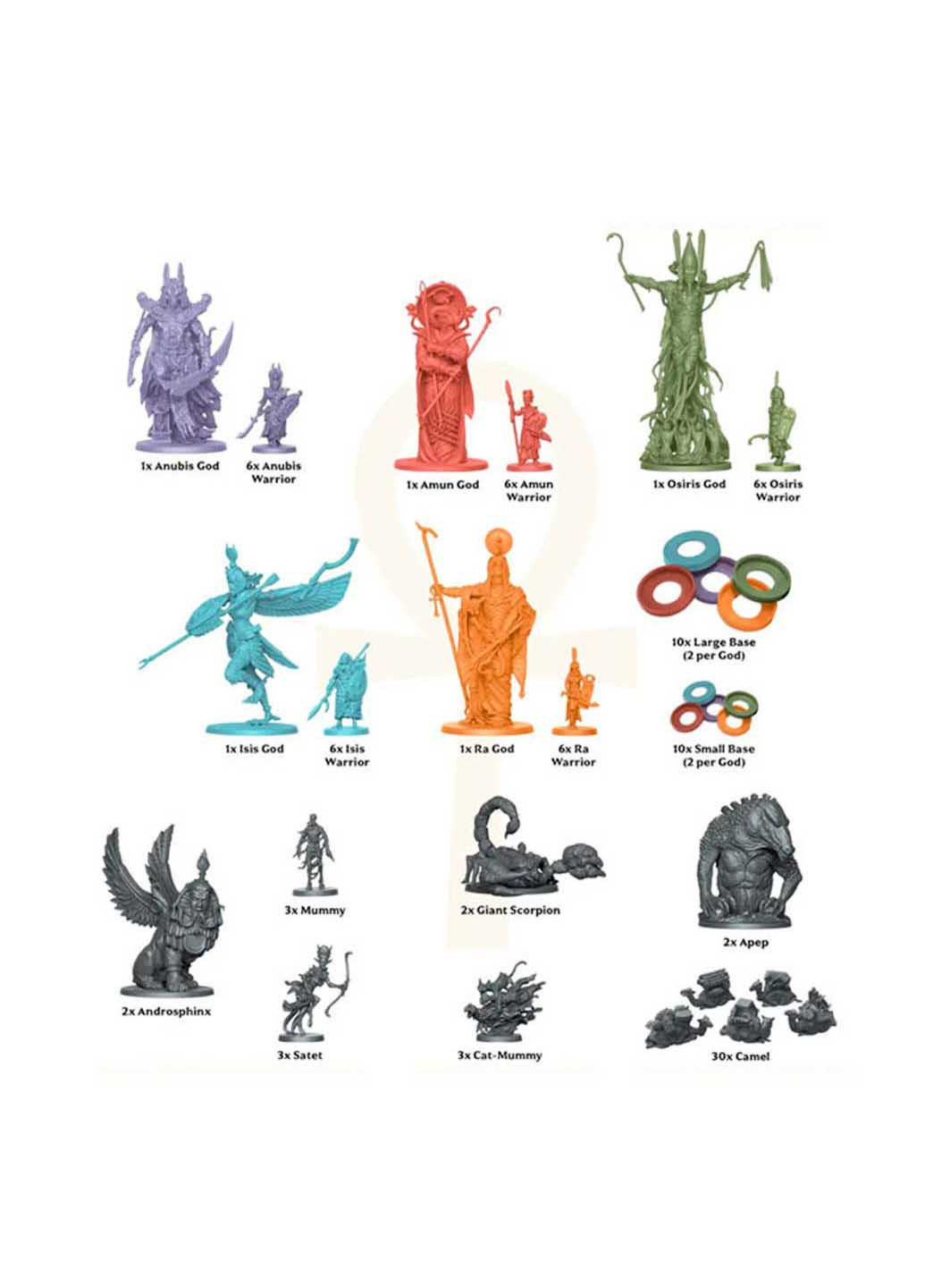 Настільна гра Анкх. Боги Єгипту WoodCat (260268993)