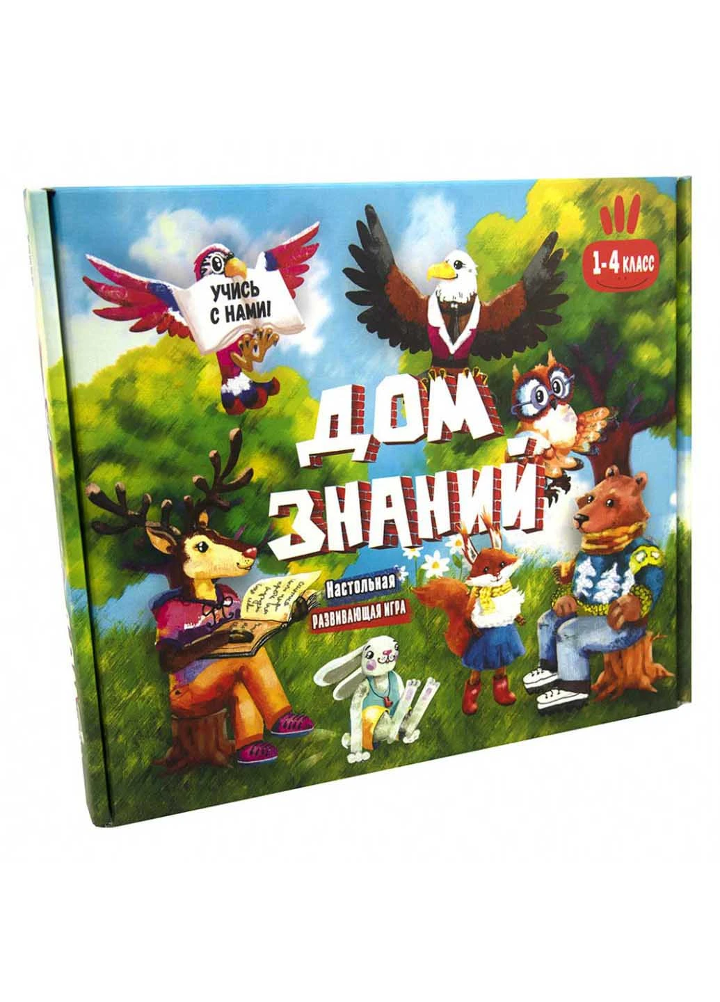 Настольная игра "Дом знаний" Strateg (260268354)