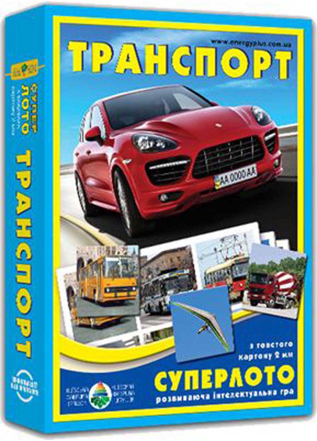 Гра Супер Лото Транспорт Киевская фабрика игрушек (260269101)