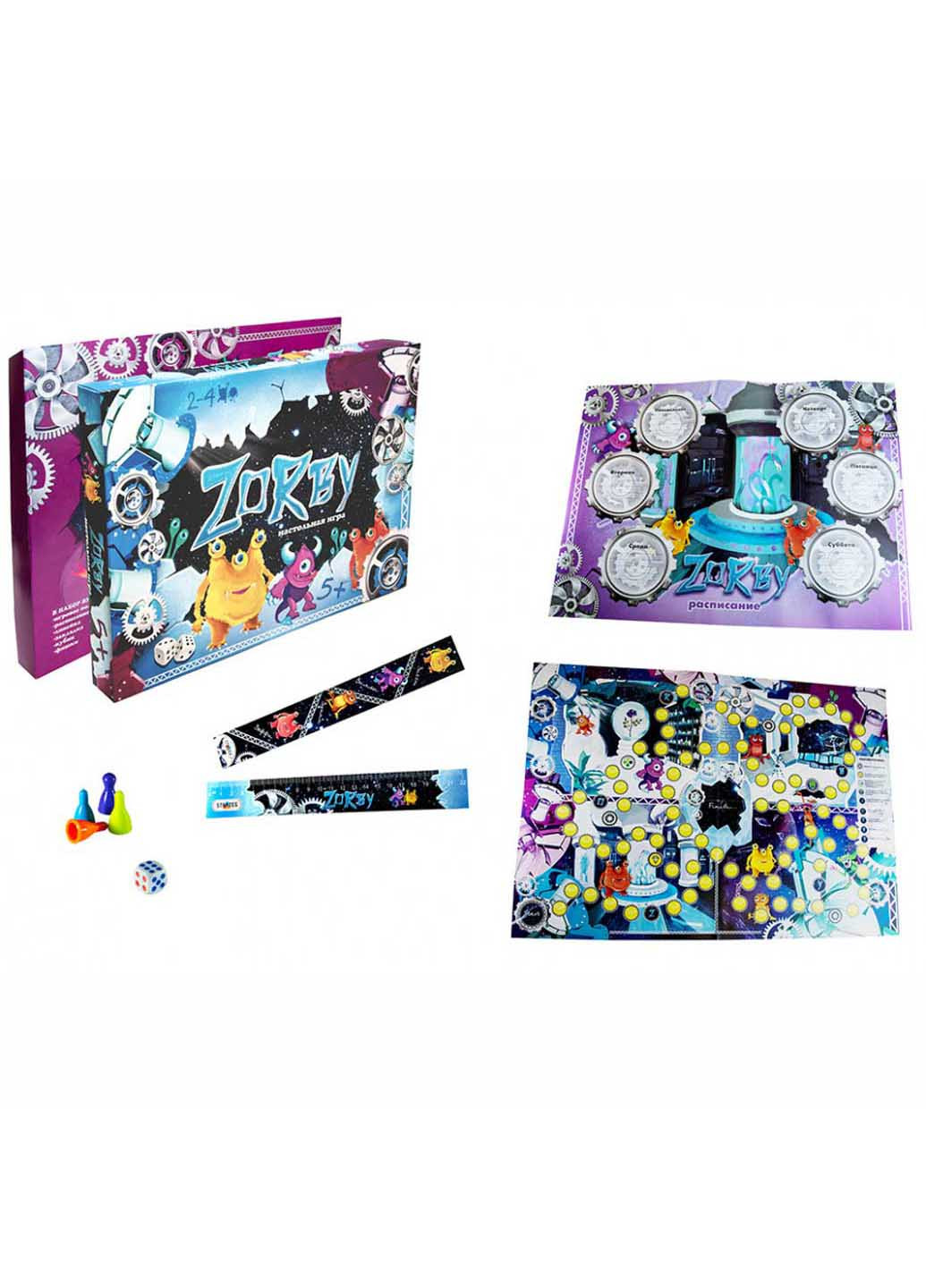 Настольная Игра-бродилка "Zorby" Strateg (260268344)