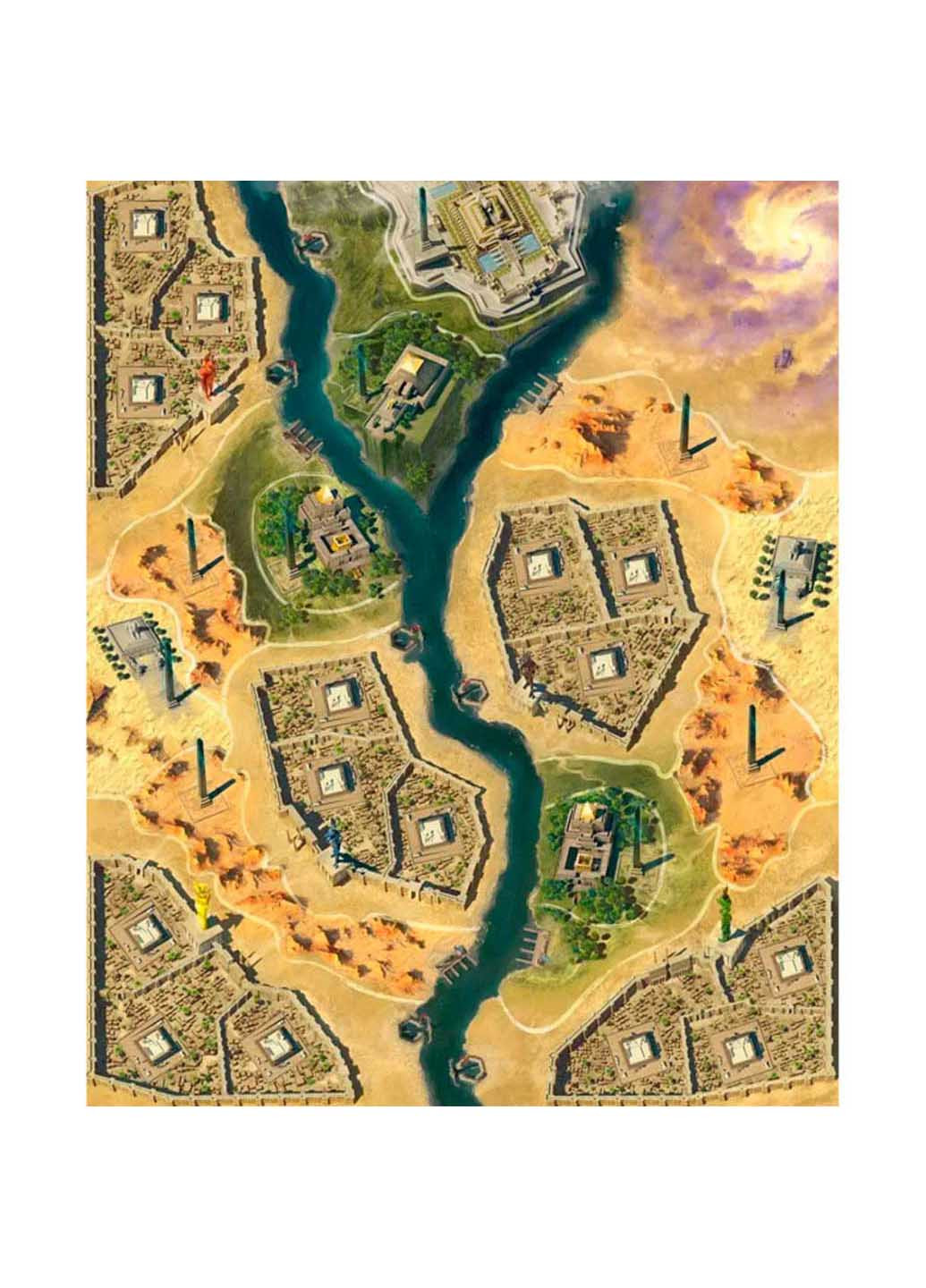 Настольная игра Кемет: Кровь и песок Geekach (260268985)