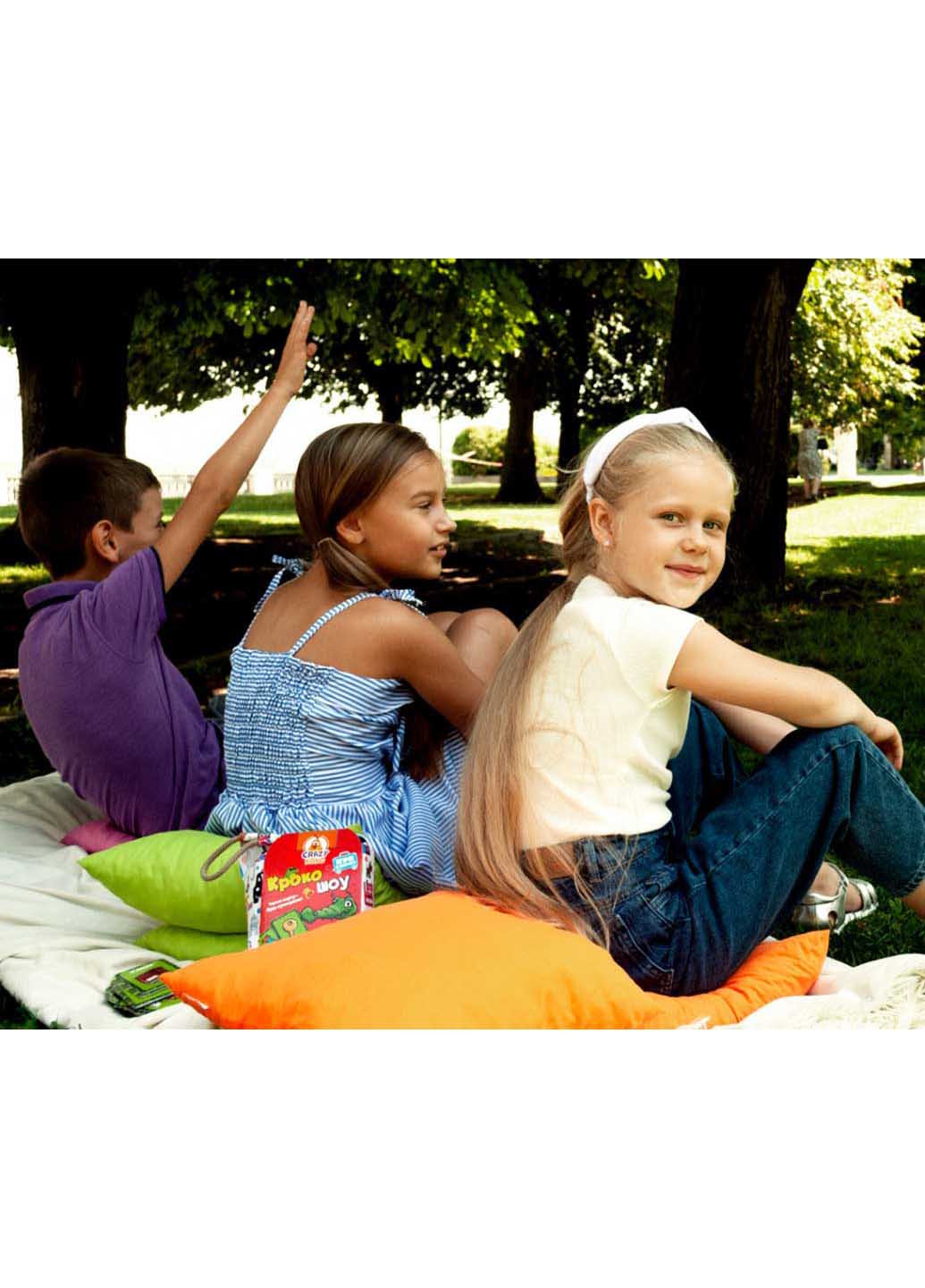 Гра в мішечку "Крокодил" Vladi toys (260268168)