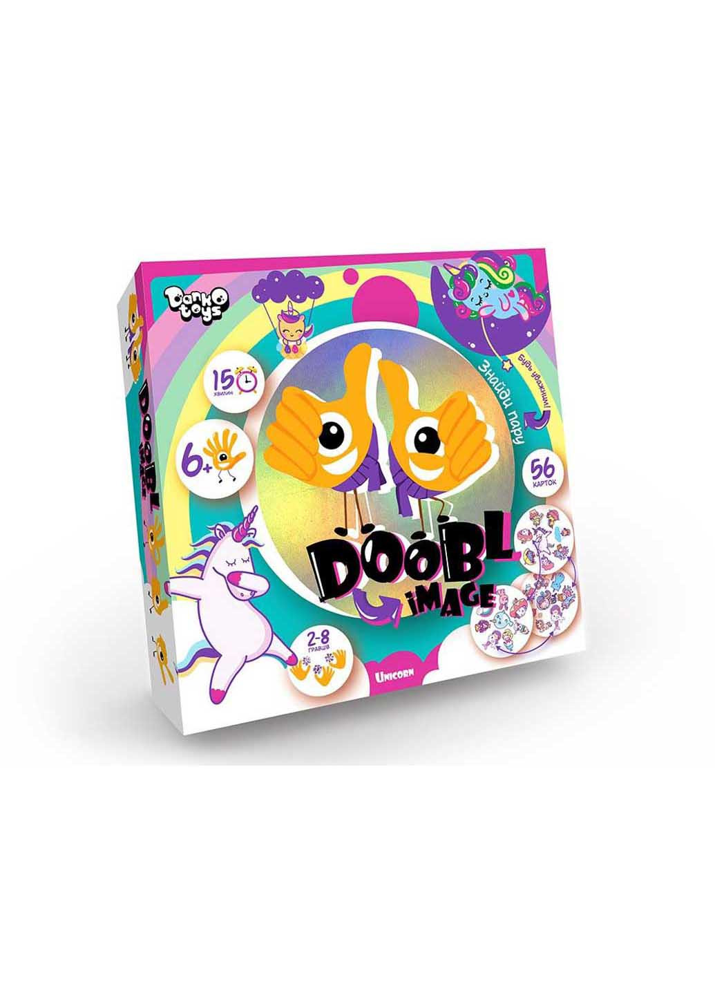 Настольная игра Doobl image Unicorn Danko Toys (260268508)