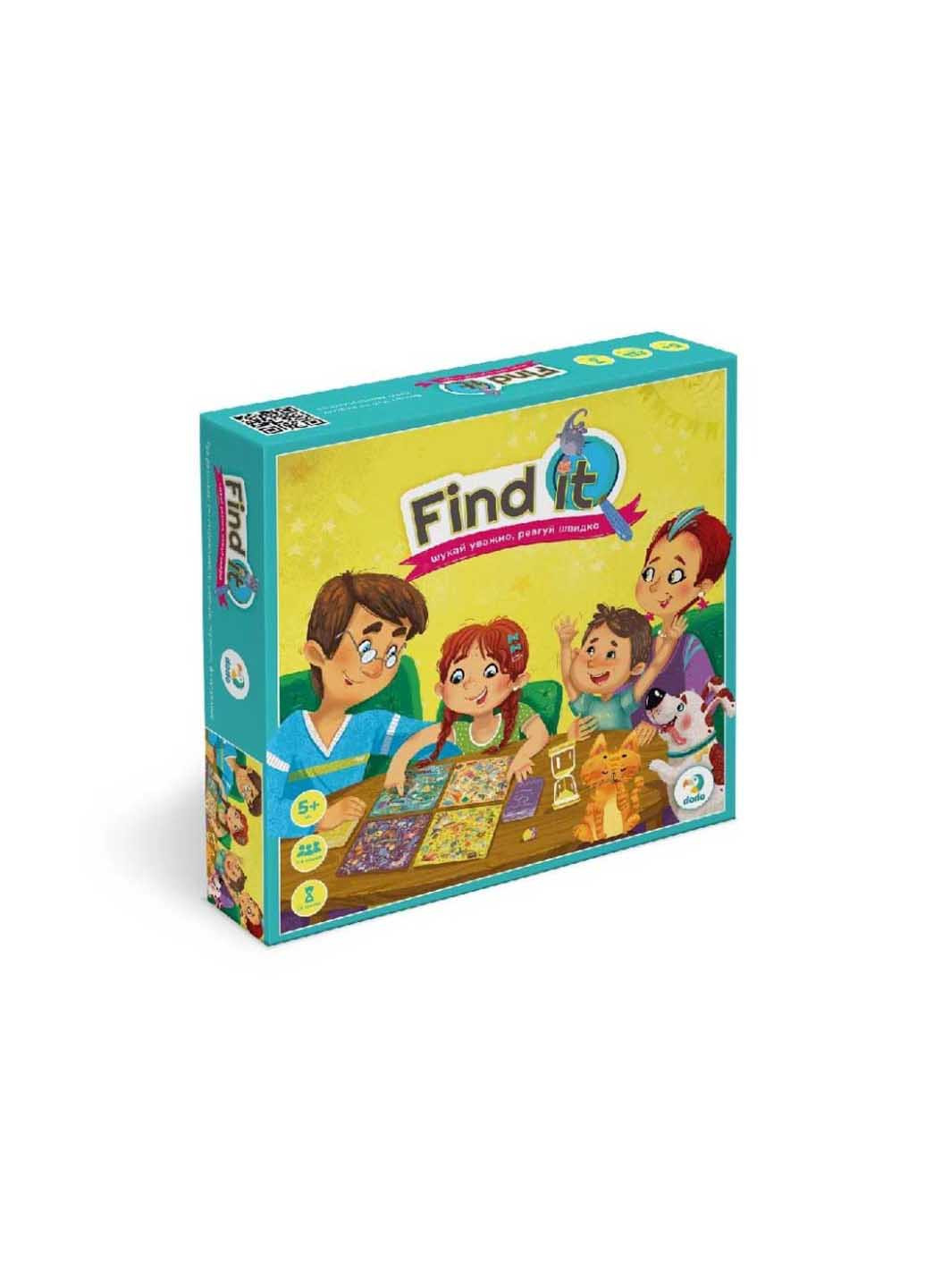 Настільна гра для дітей «Find it» DoDo Toys (260268699)