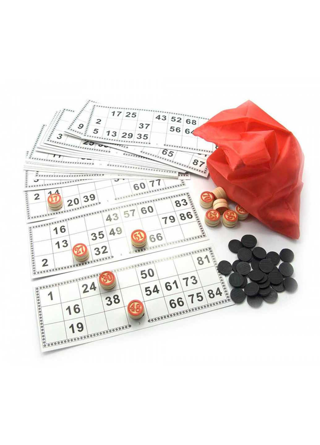 Лото с деревянными бочонками в блистере Duke (260268020)