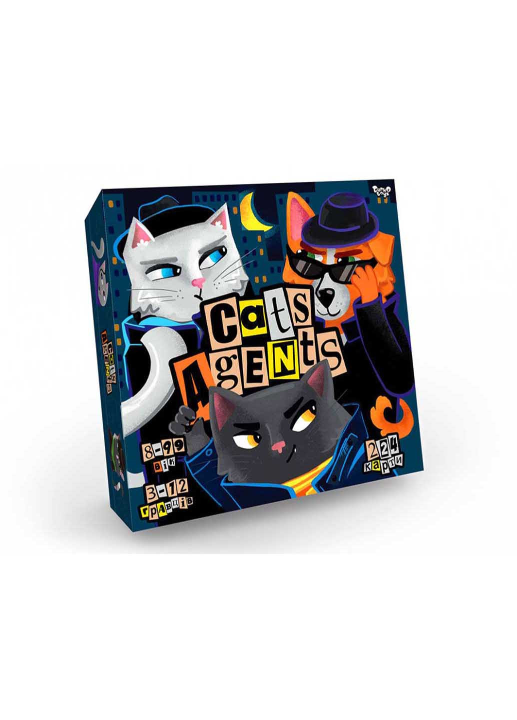 Настільна гра "CATS AGENTS" Danko Toys (260268491)