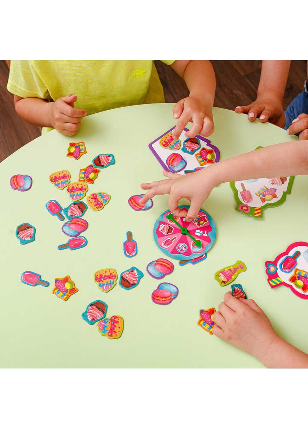Настільна гра "Солодкі смаколики" Vladi toys (260268199)