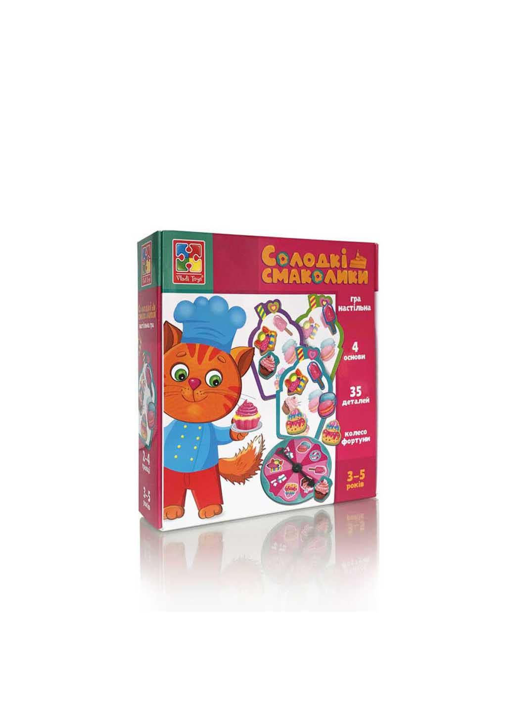 Настільна гра "Солодкі смаколики" Vladi toys (260268199)