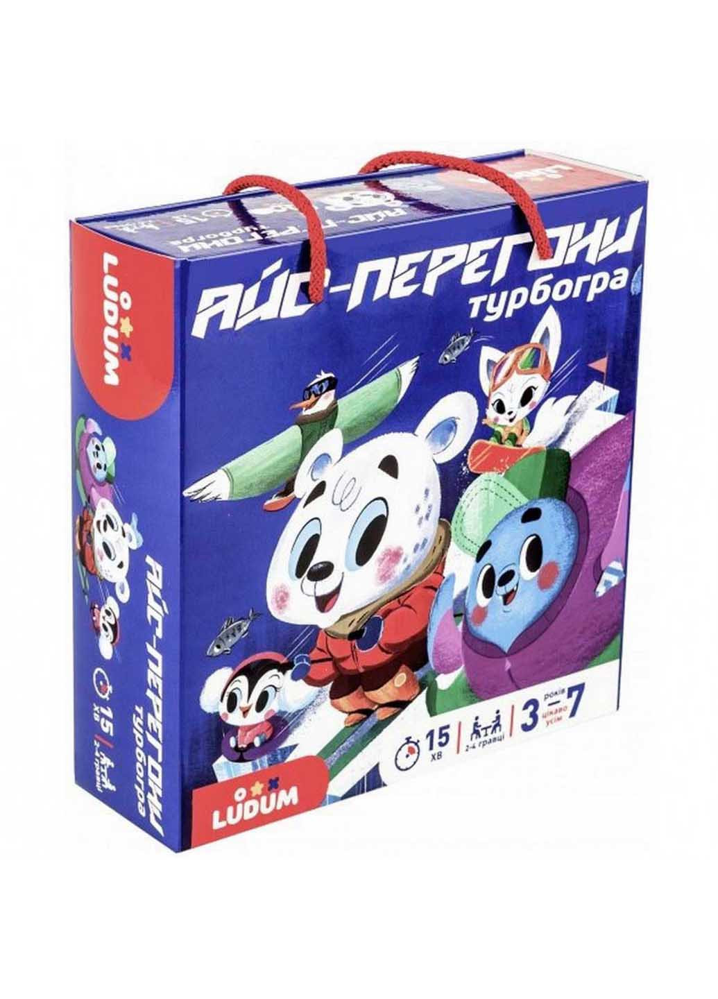 Настольная игра "Айс гонки" Ludum (260268635)