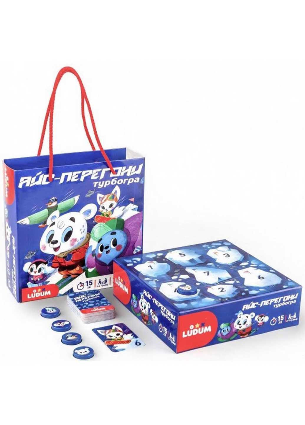Настольная игра "Айс гонки" Ludum (260268635)