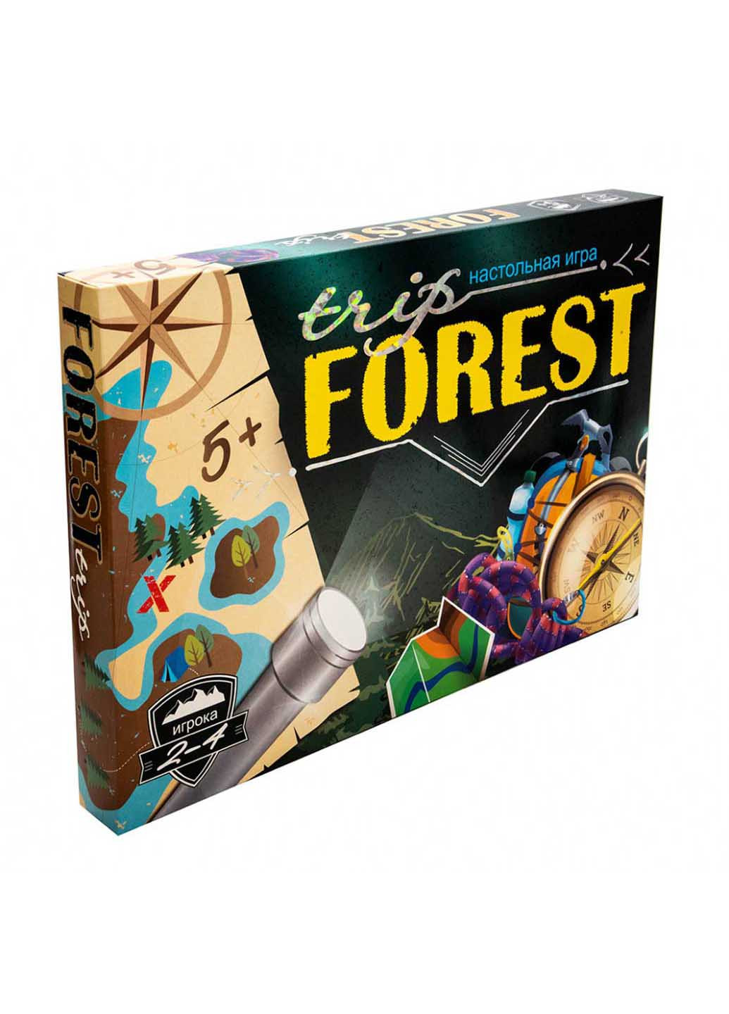 Настільна гра-бродилка "Trip Forest" Strateg (260268435)