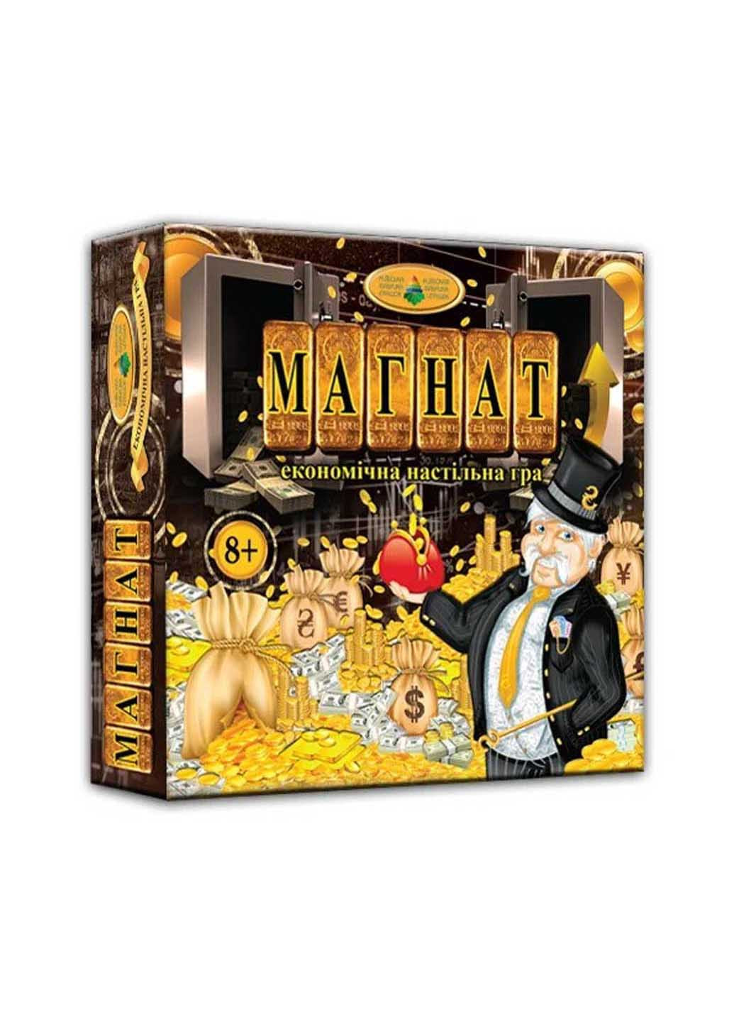 Настольная игра "Магнат" Энергия Плюс (260268836)