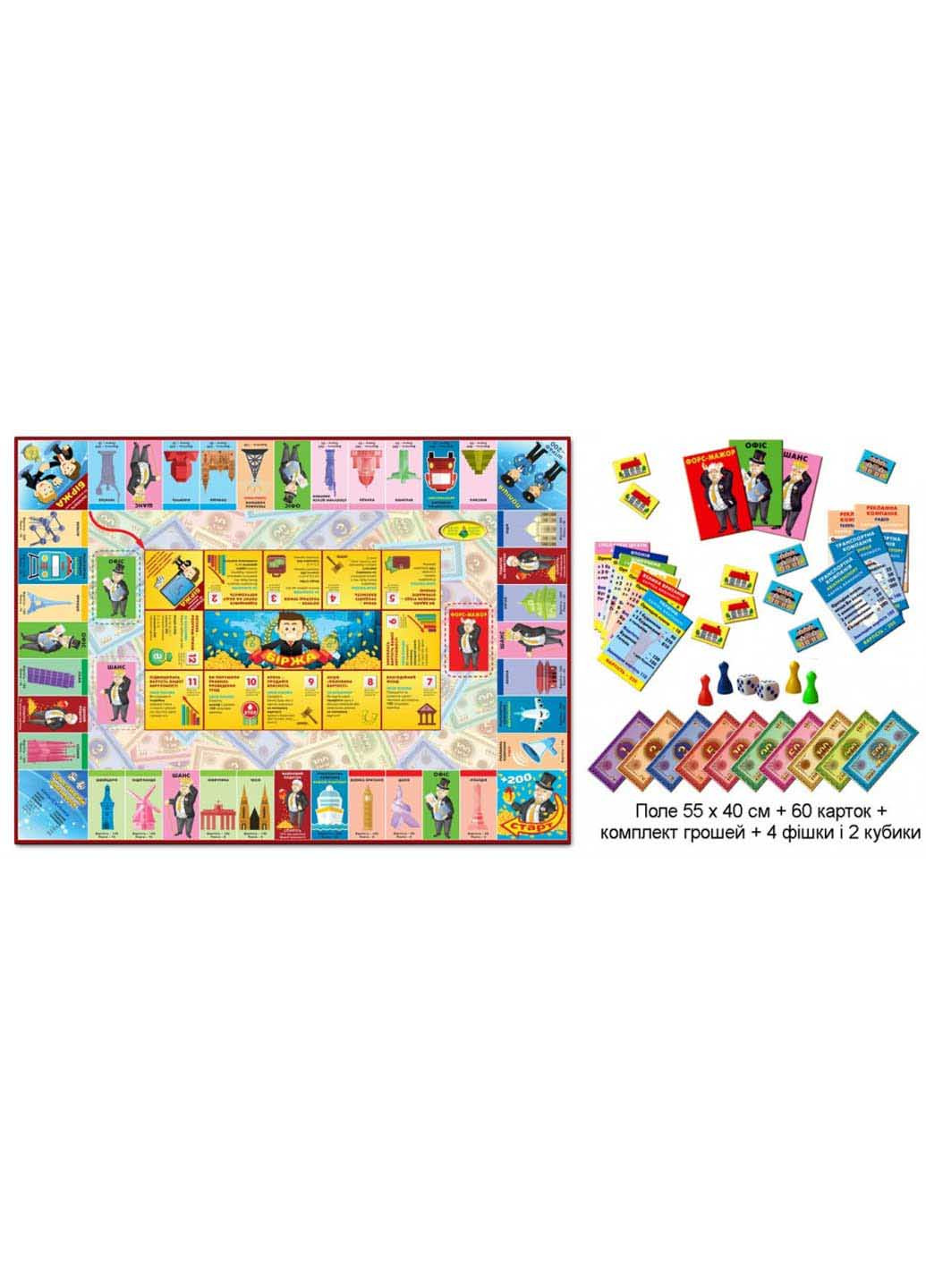 Настольная игра "Магнат" Энергия Плюс (260268836)