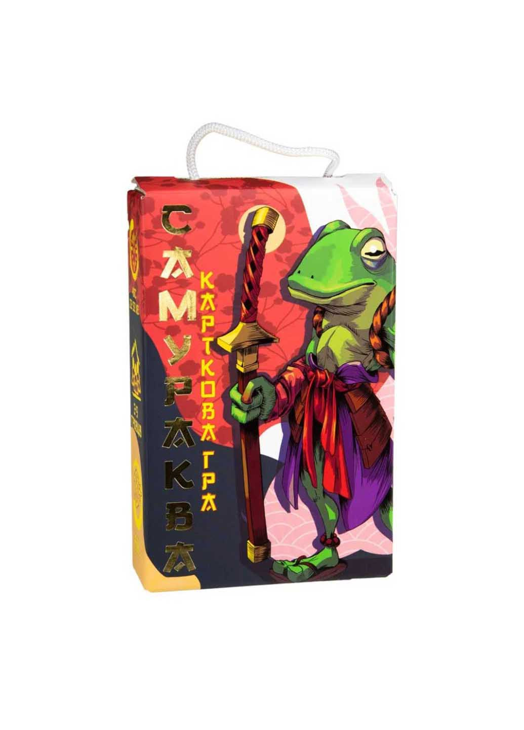 Настольная игра "Самураква расширенная версия" Strateg (260268419)