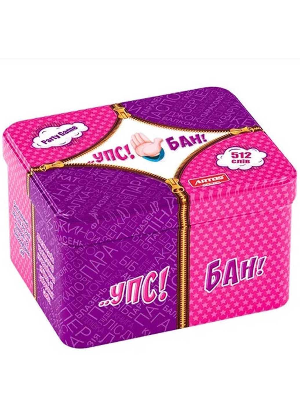 Настільна гра "Упс! Бан!" Artos Games (260268669)