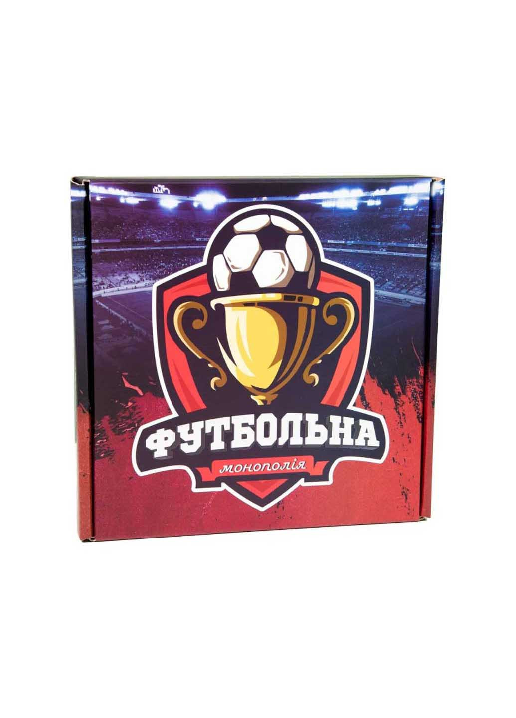 Настільна гра "Футбольна Монополія" Strateg (260268270)
