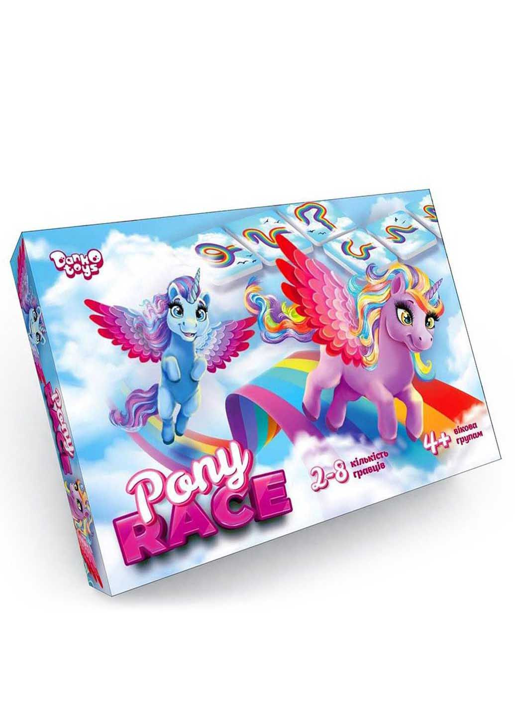 Настільна гра Pony Race Dankotoys (260268758)