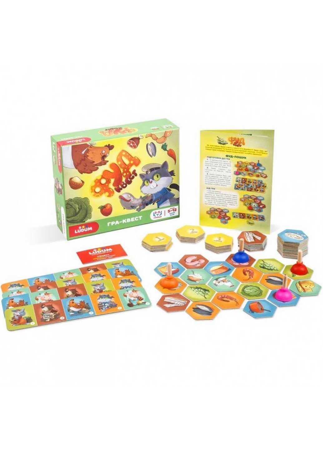 Настільна гра "Фуд-квест" Ludum (260268977)