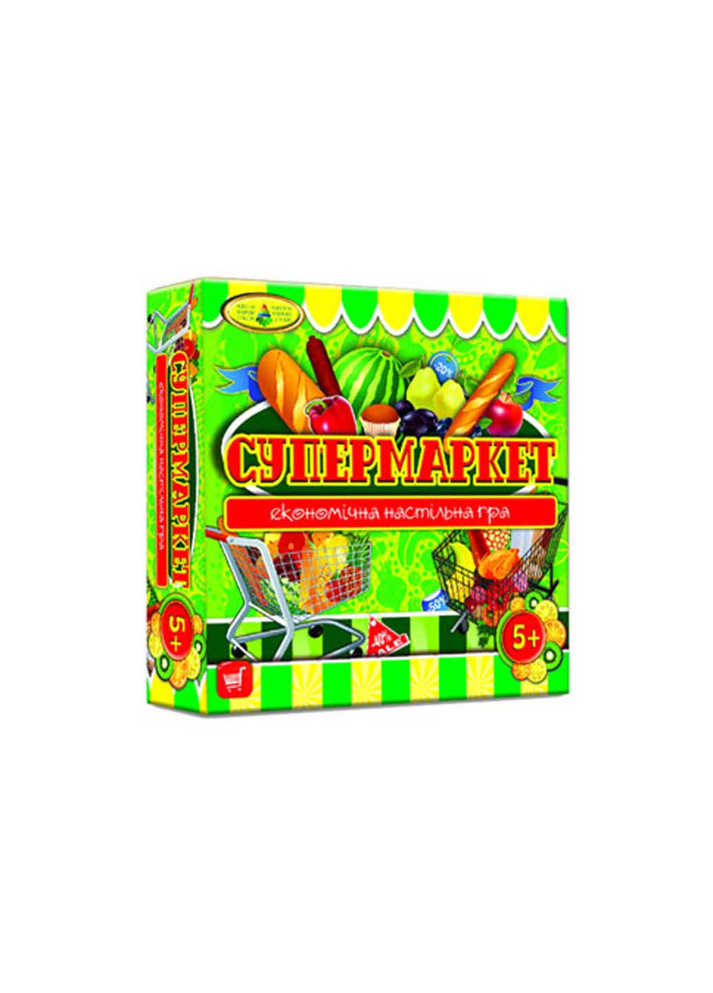 Настільна гра "Супермаркет" Энергия Плюс (260268819)