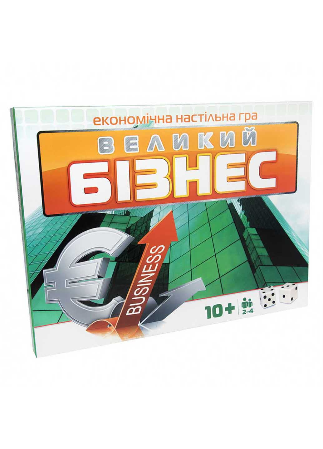 Настольная игра Большая "Большой Бизнес" Strateg (260268240)