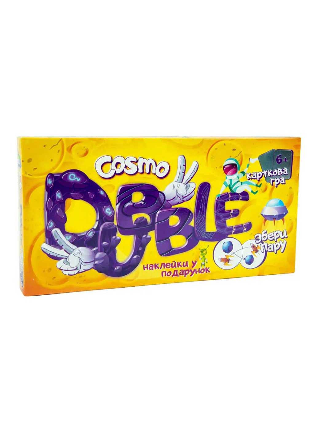 Настольная игра "Cosmo Dubble" Strateg (260269060)