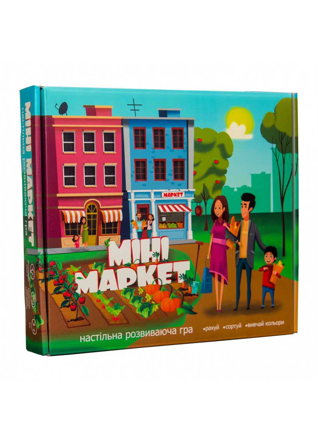 Настольная игра "Мини Маркет" Strateg (260268281)