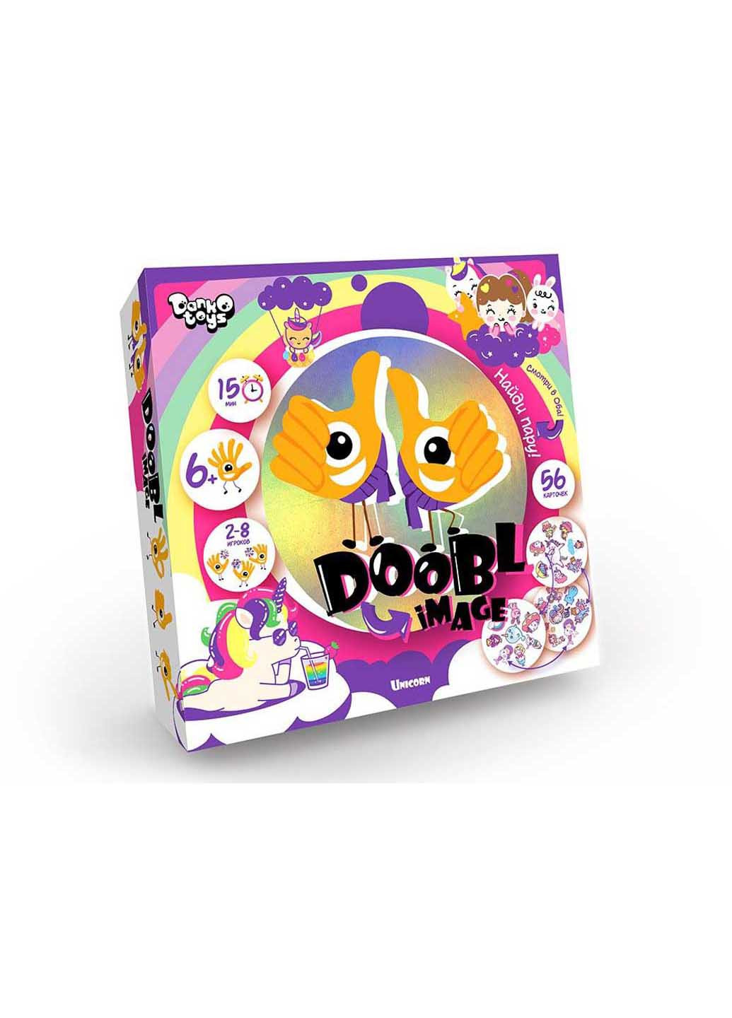 Настільна гра Doobl image Unicorn Danko Toys (260268486)