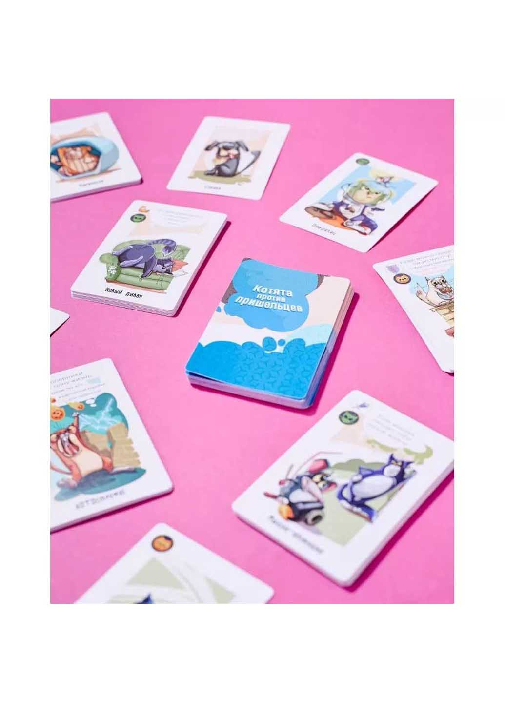 Настільна гра "Коти проти Прибульців" Bombat (260268719)