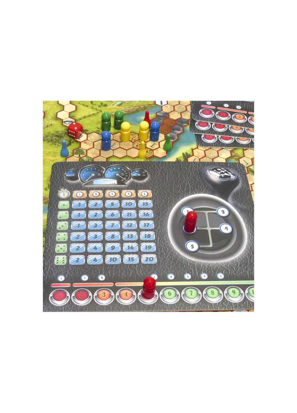 Настільна гра "Ралі" Artos Games (260268676)