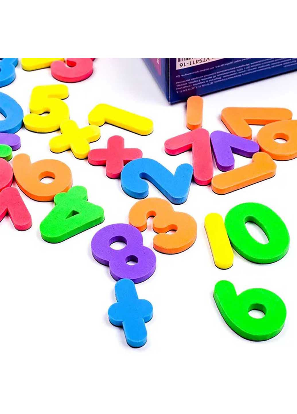 Гра настільна "Магнітний набір. Математика" Vladi toys (260268160)