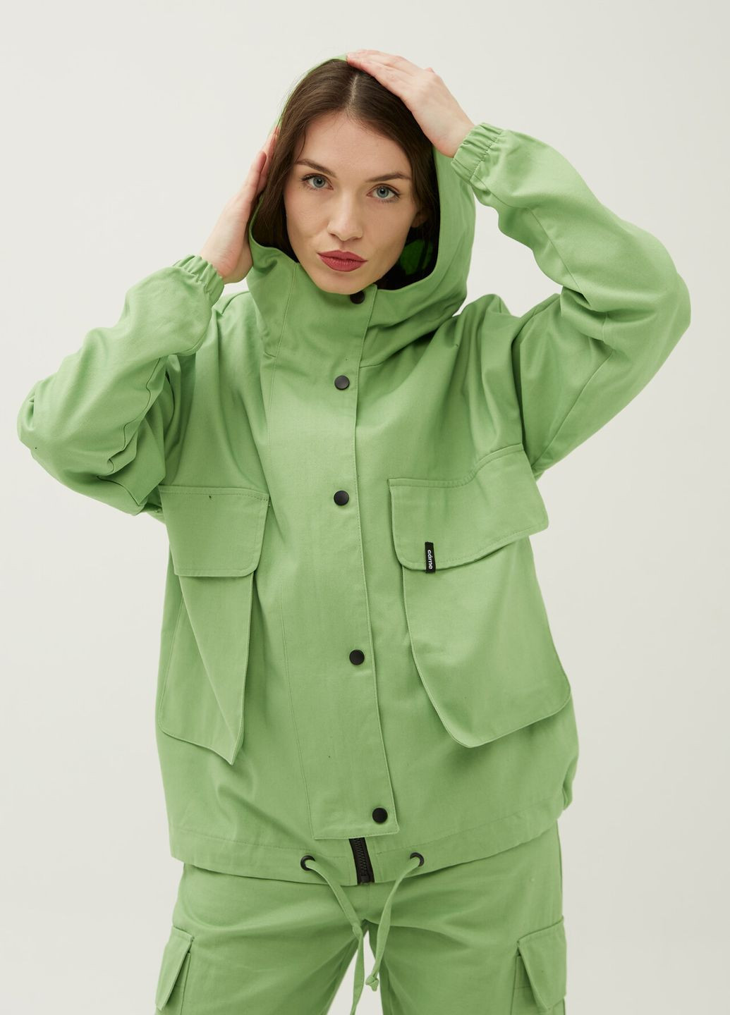 Зеленая демисезонная куртка phillipa Garne