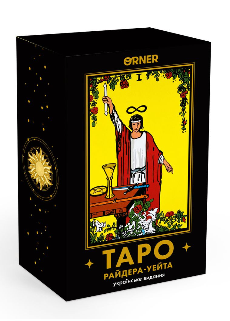 Карти Таро "Класична колода" Orner - (260335856)