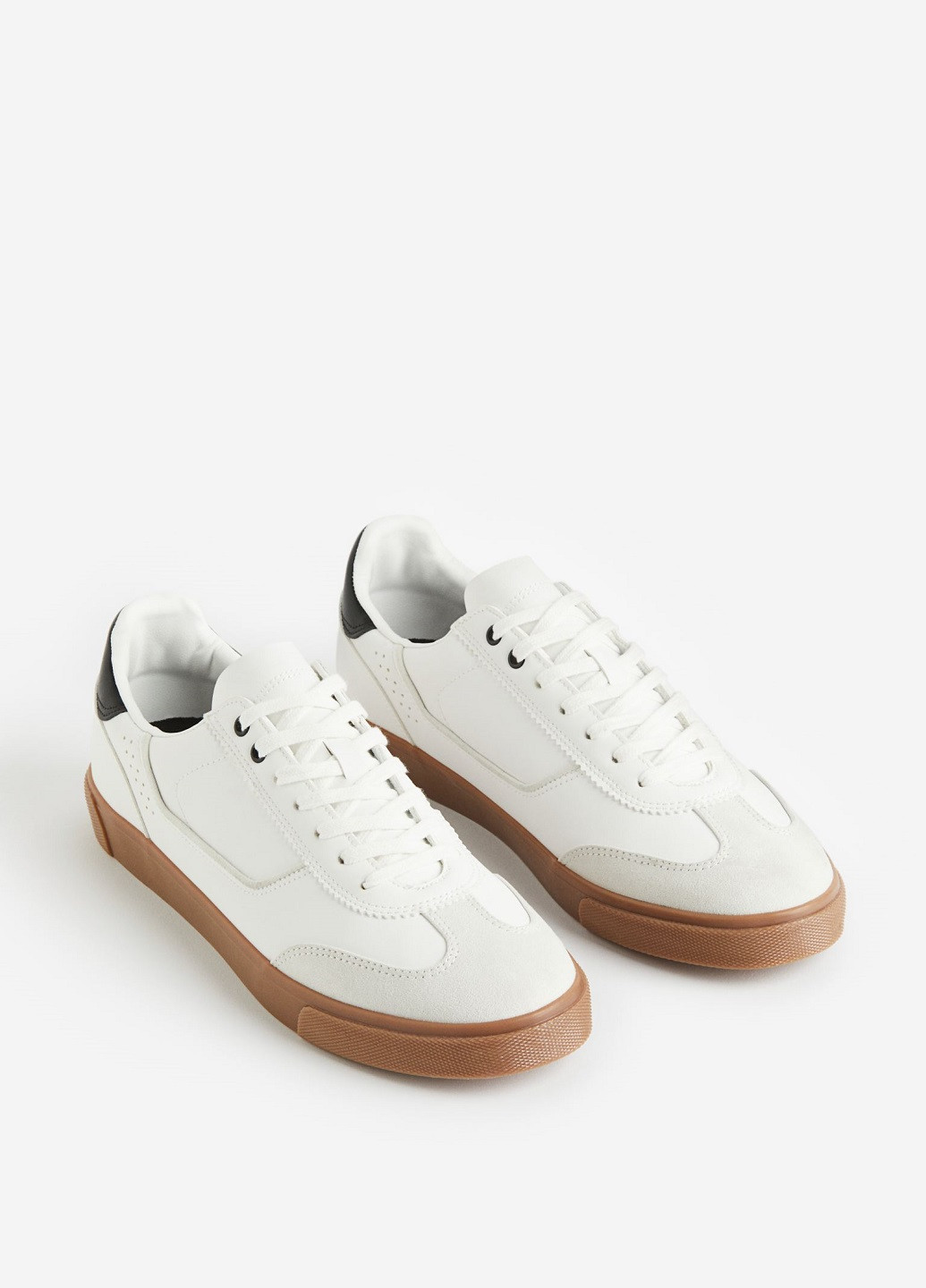 Білі Осінні кросівки H&M