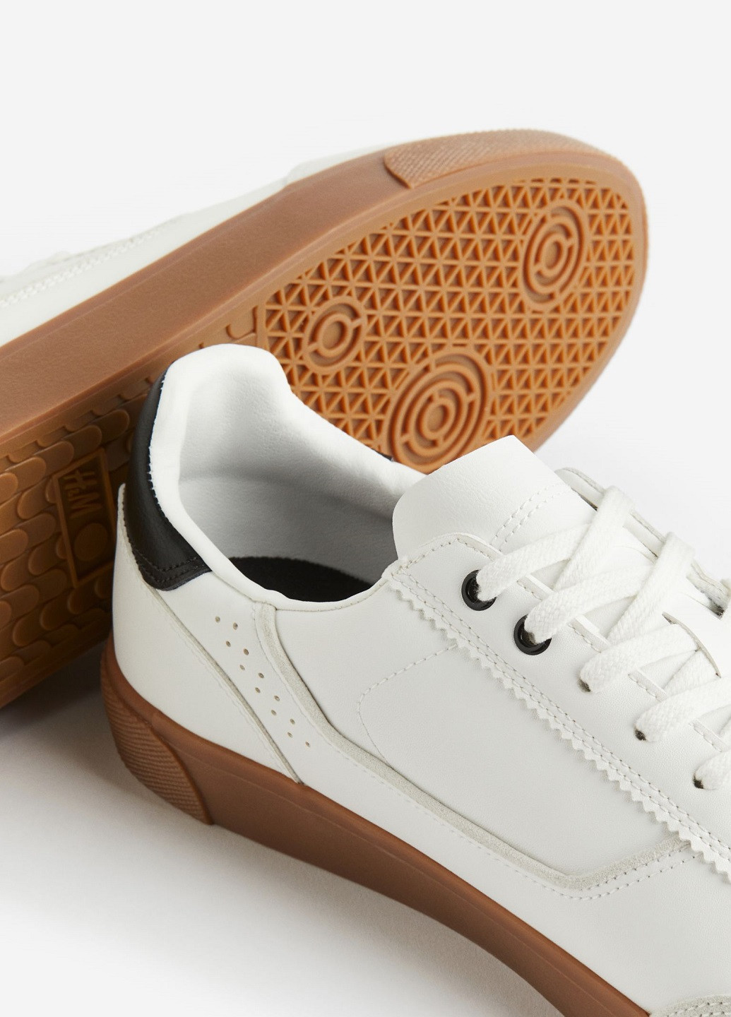 Білі Осінні кросівки H&M