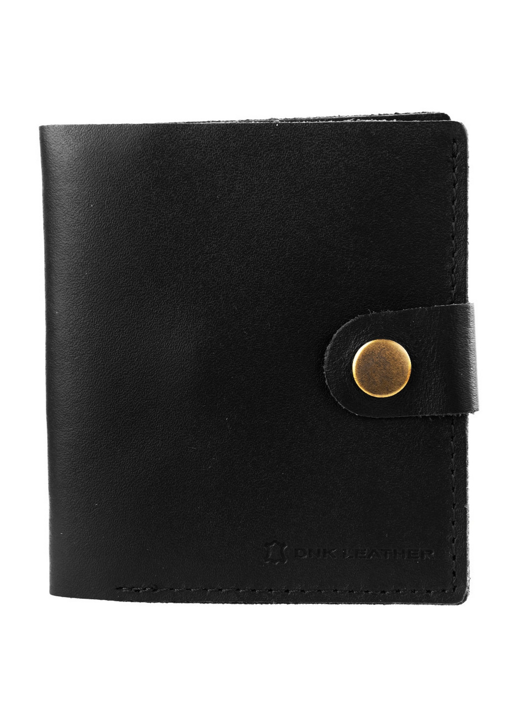 Мужской кожаный кошелек 9х10х1 см DNK Leather (260329676)