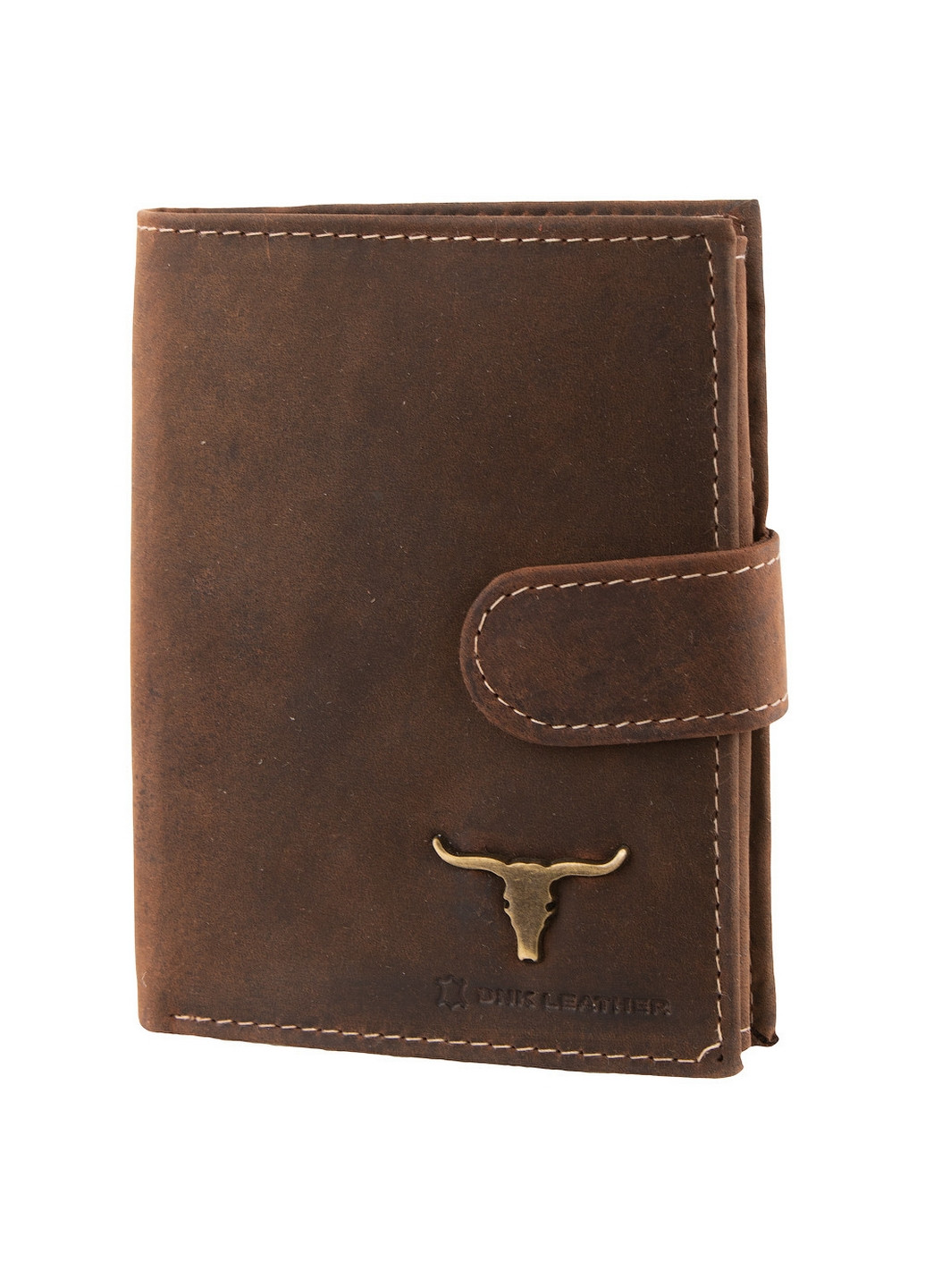Чоловічий шкіряний гаманець 9х12,5х2 см Buffalo Wild (260329726)