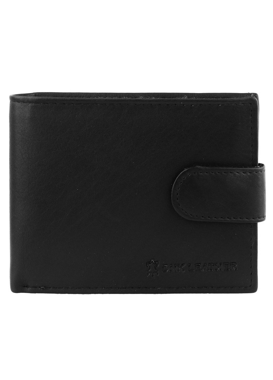 Чоловічий шкіряний гаманець 11х9х3 см DNK Leather (260329673)