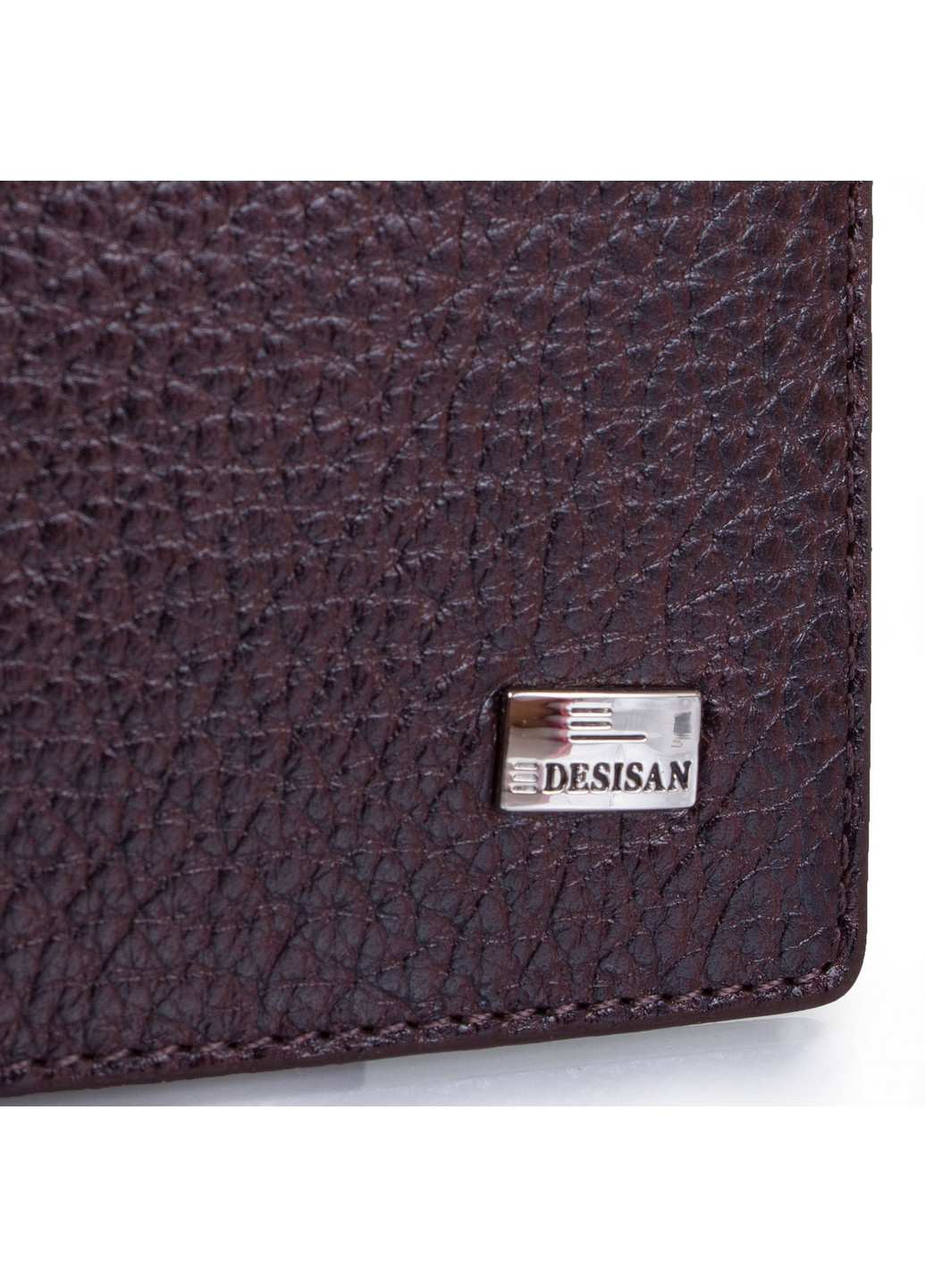 Мужской кожаный кошелек 10,5х8,5х1,2 см Desisan (260329945)
