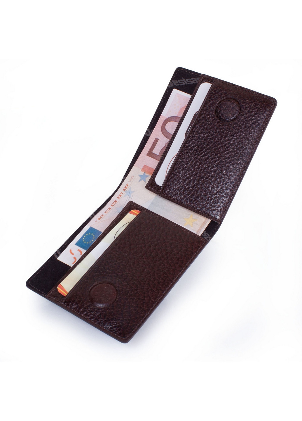 Чоловічий шкіряний гаманець 10,5х8,5х1,2 см Desisan (260329945)