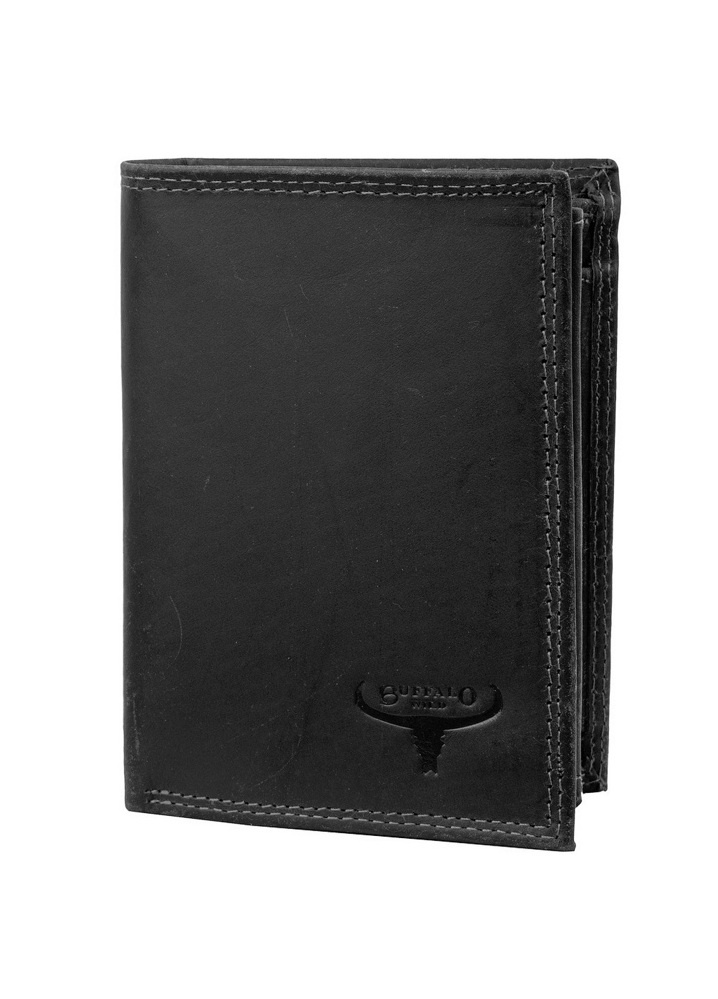 Чоловічий шкіряний гаманець 10х13х2,5 см Buffalo Wild (260329738)