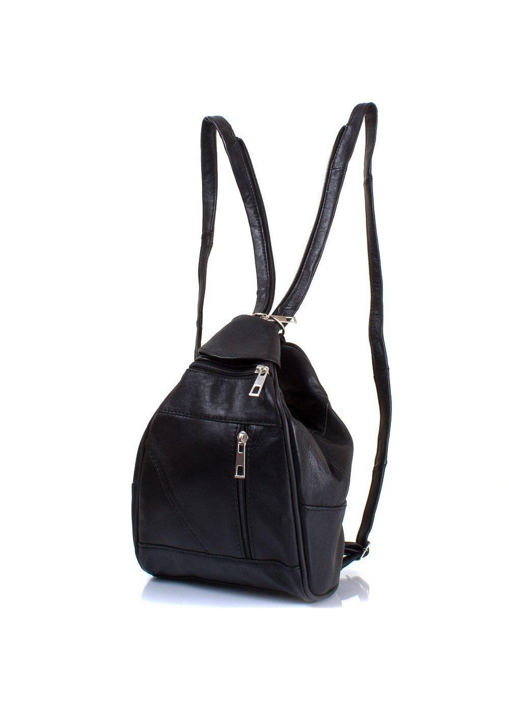 Жіноча шкіряна сумка 18х28х7 см TuNoNa (260329930)