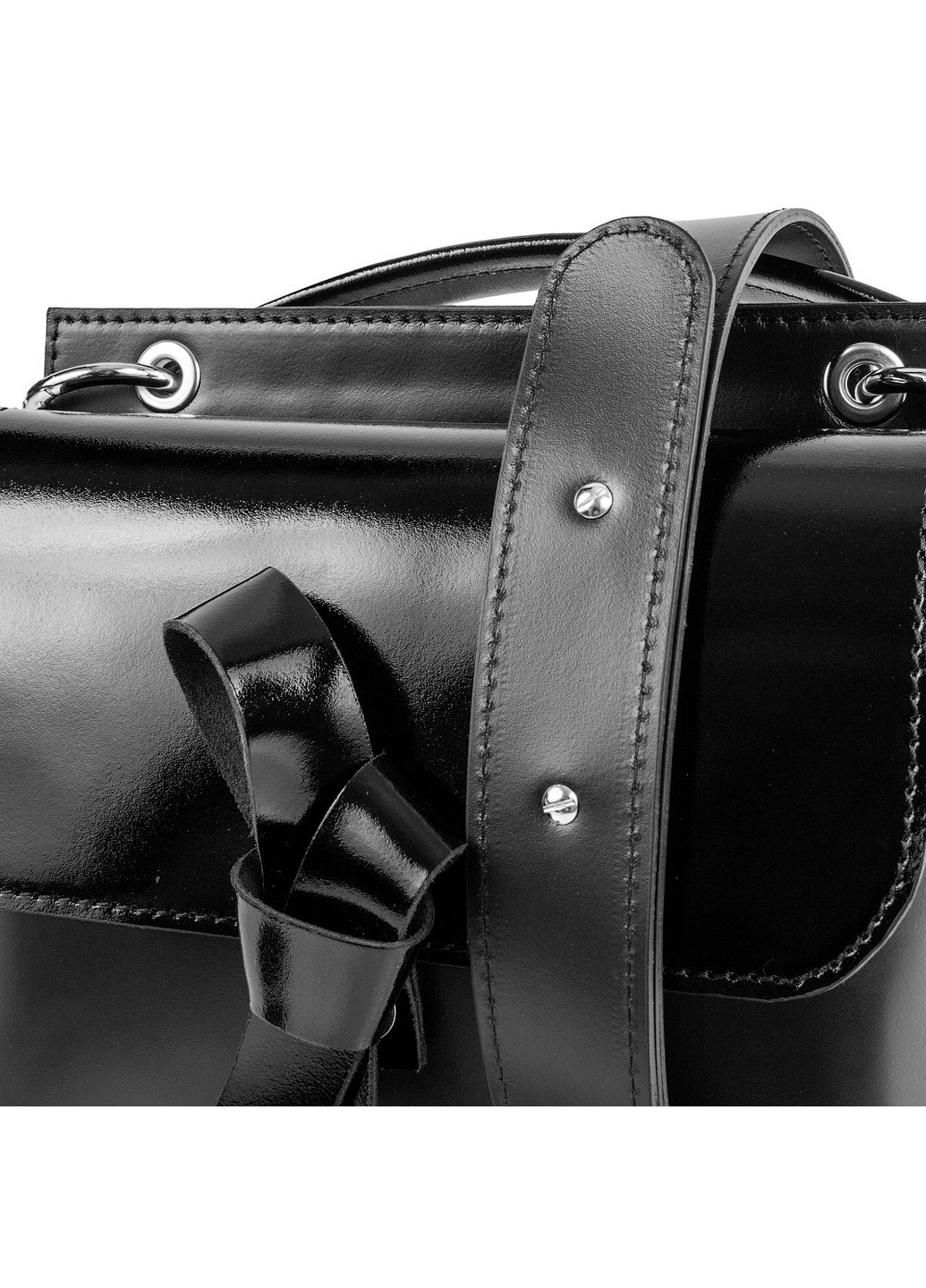 Женская кожаная сумка 25х22х7 см Eterno (260329559)